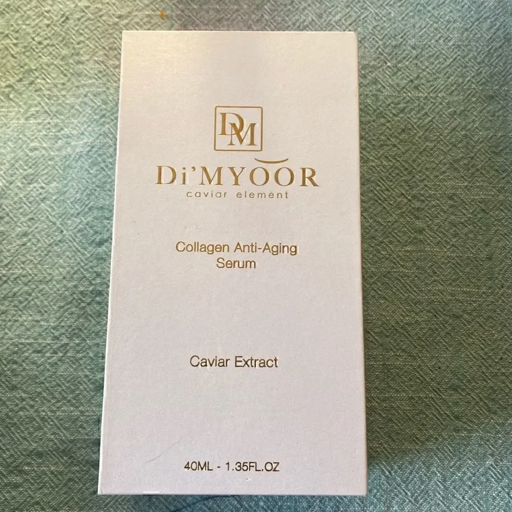 Di’Myoor Caviar Element Collagen Anti Aging Serum 40ml NIB Caviar Extract